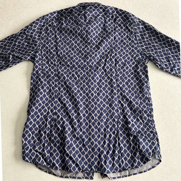 Ted Baker DIMONDA Diamond Shirt ASO Alec Lightwood - Picture 8 of 10